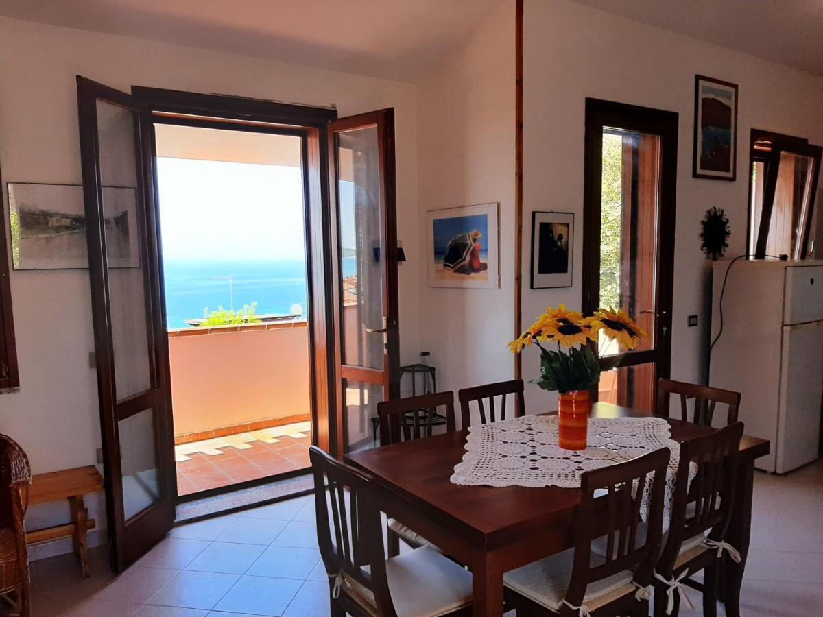 Apartament Il Giglio Vista Mare Funtana Meiga Zewnętrze zdjęcie